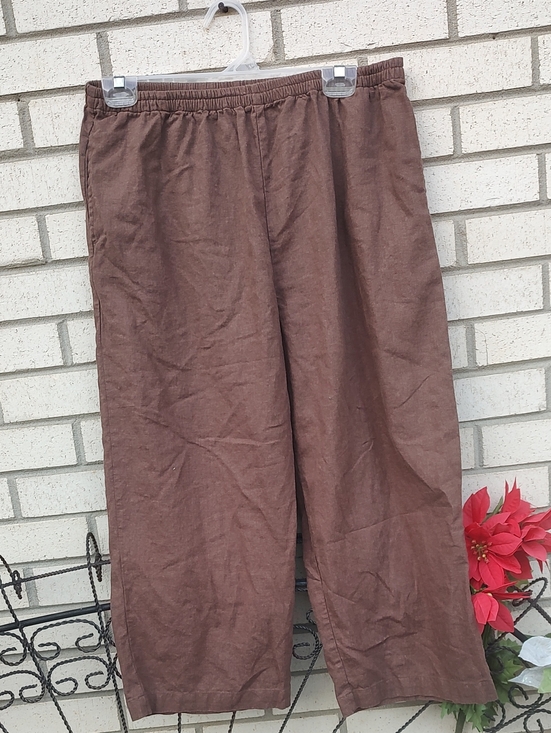 Kim Rogers Pants - Kim Rogers//Capri Pants